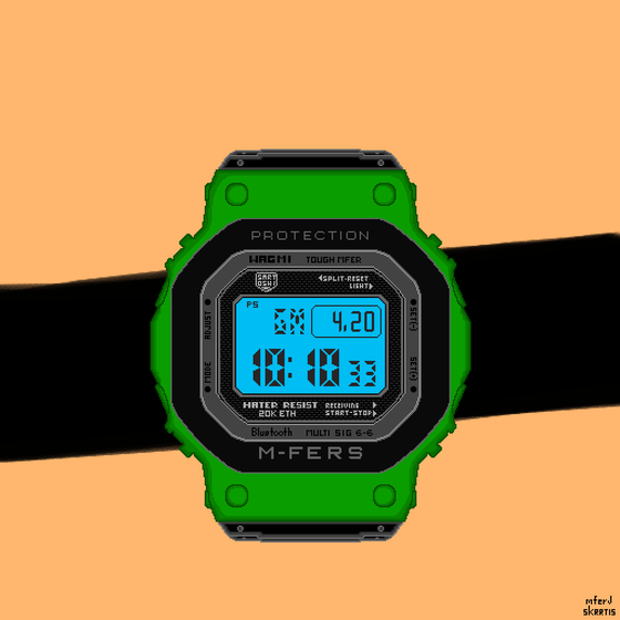 mfer watch #2588