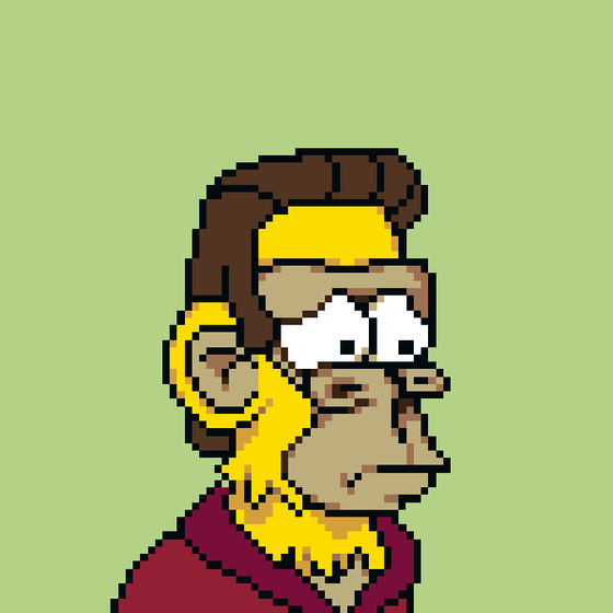 Pixel Simp Ape YC #29