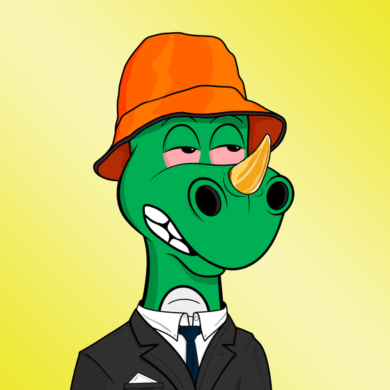 Dapper Dino #9455