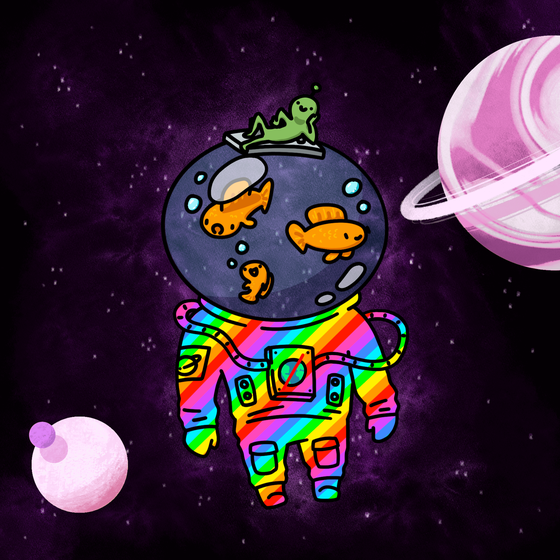 Space Pet #3804