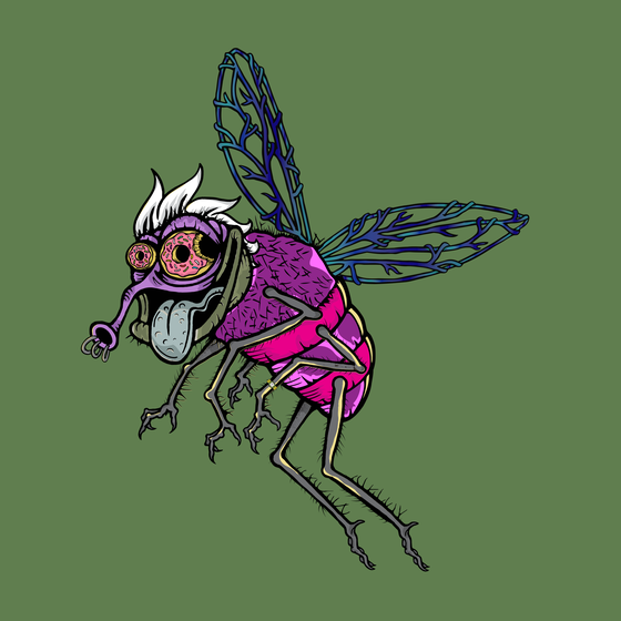 Funky Fly #1423