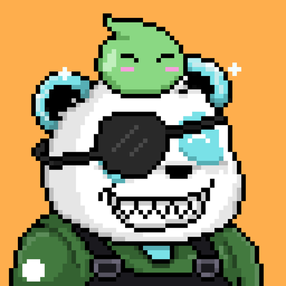 Pixel Panda #8788