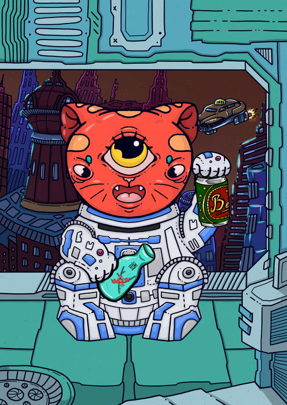Lucky Maneki #10723