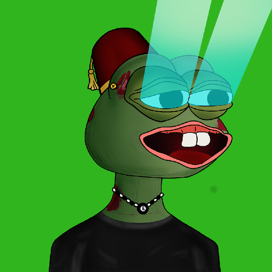 Super Rare Pepe #5030