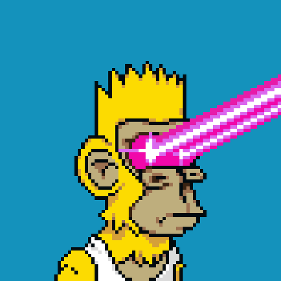 Pixel Simp Ape YC #7153