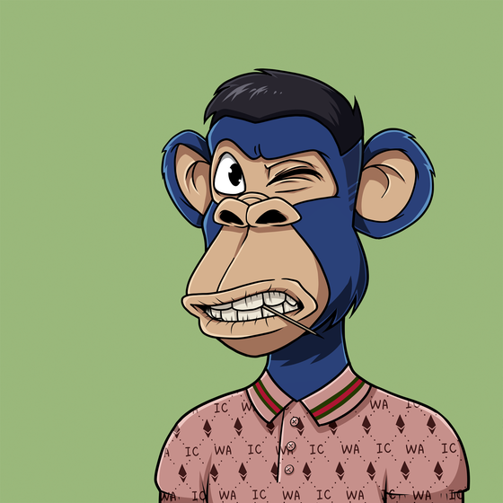 Wealthy Ape #6621