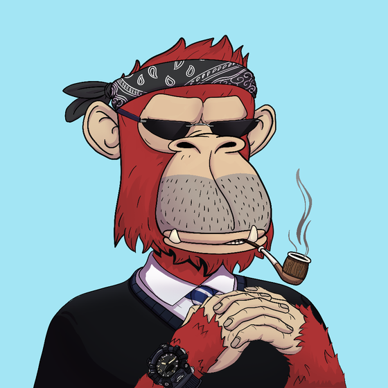 Timeless Ape #3558