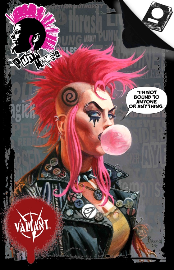 PUNK MAMBO #80