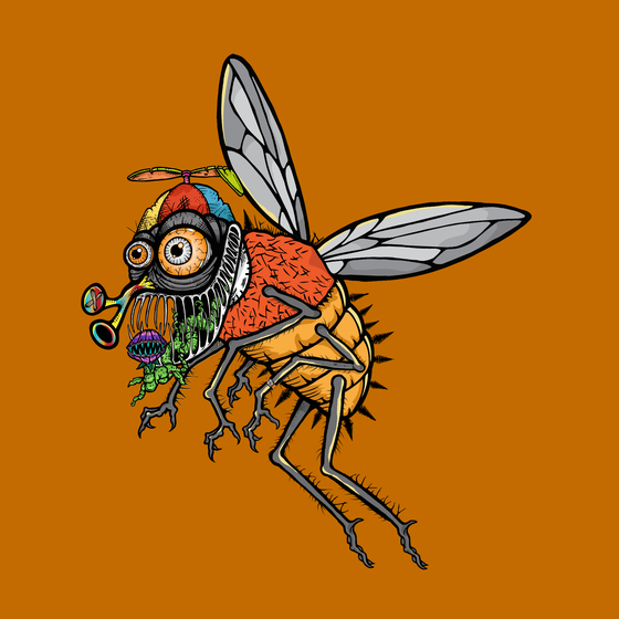 Funky Fly #5153