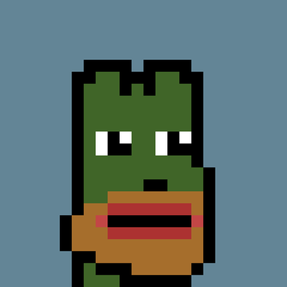 RarePepe Punk #4110