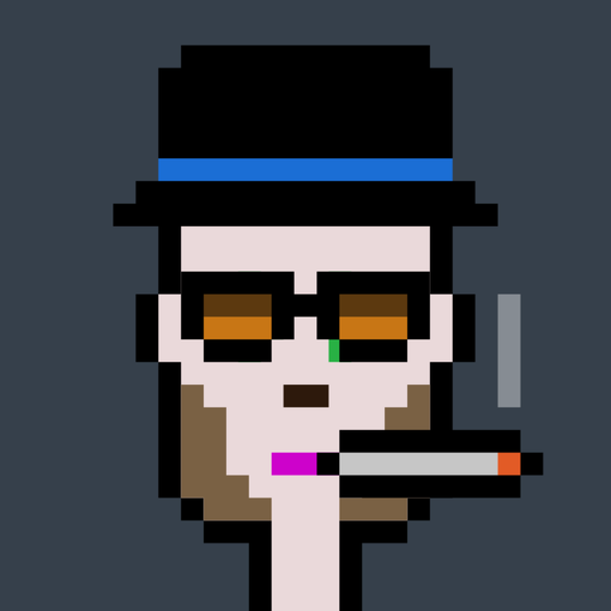 Pixelated Degens #5325