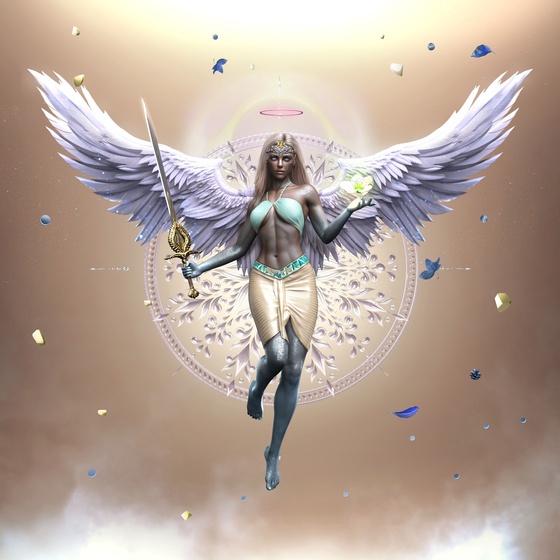 Angel of Aether #3573