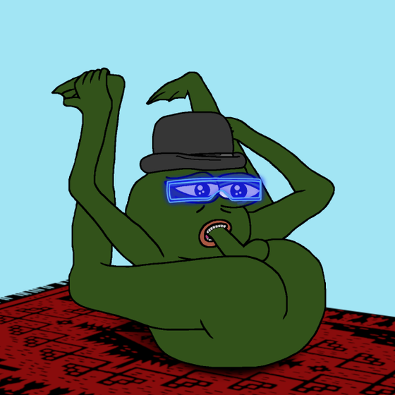 Pepe Yoga Club #298