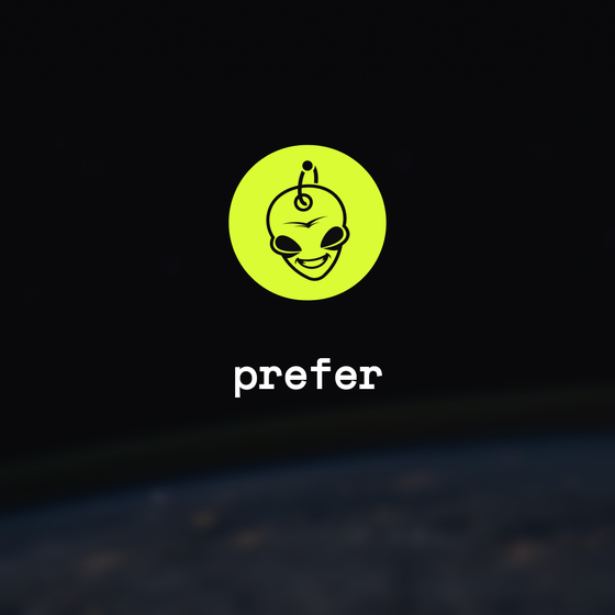 prefer