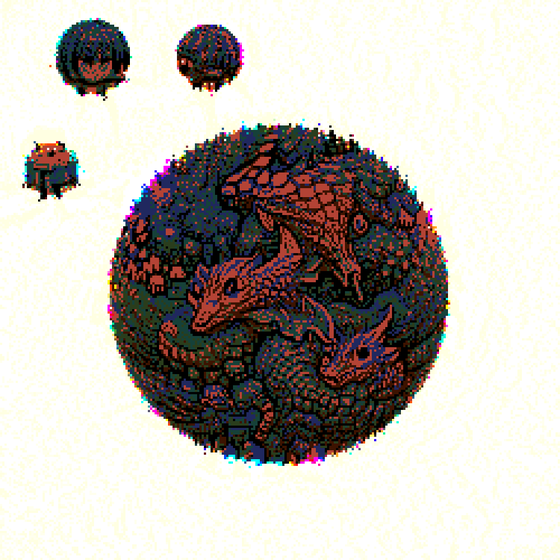 RARE DRAGONS PLANET