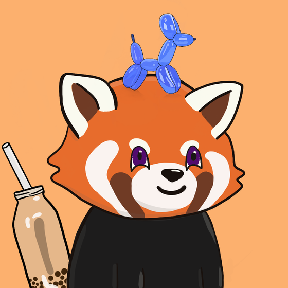 Okay Red Panda #6047