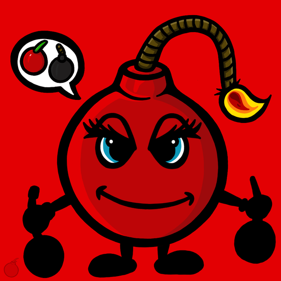 Poisonous Cherry Bomb #995