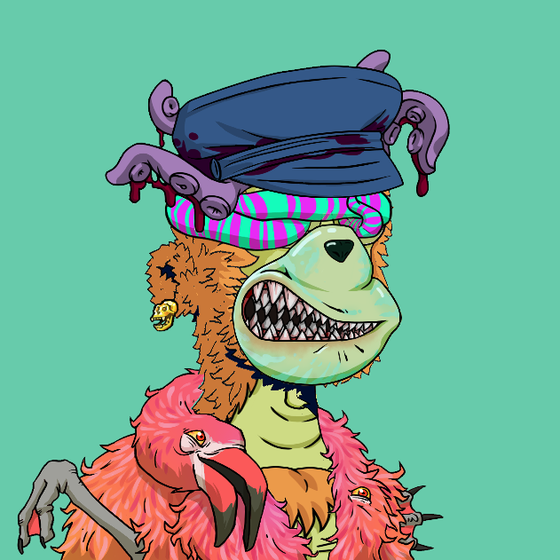 Mutant Y00ts Yacht Club #2713
