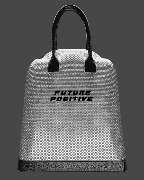 Future Positive Silver Clouds Bag