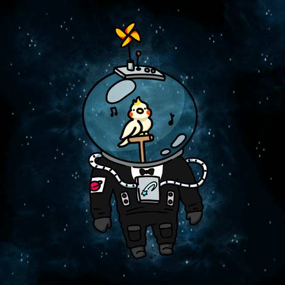 Space Pet #3799