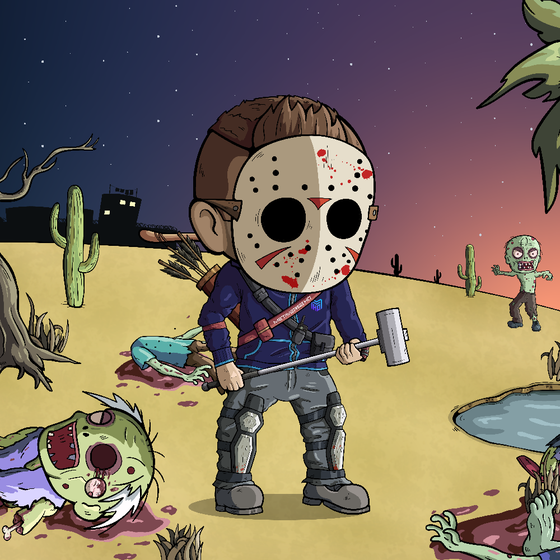 Zombie Hunter #1594