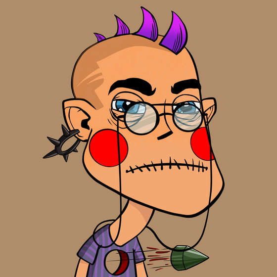 Cartoon Jack #706