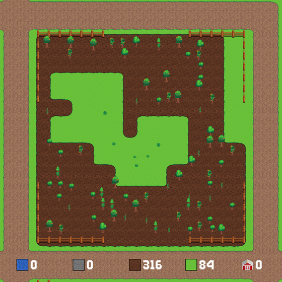 Genesis Land #7064