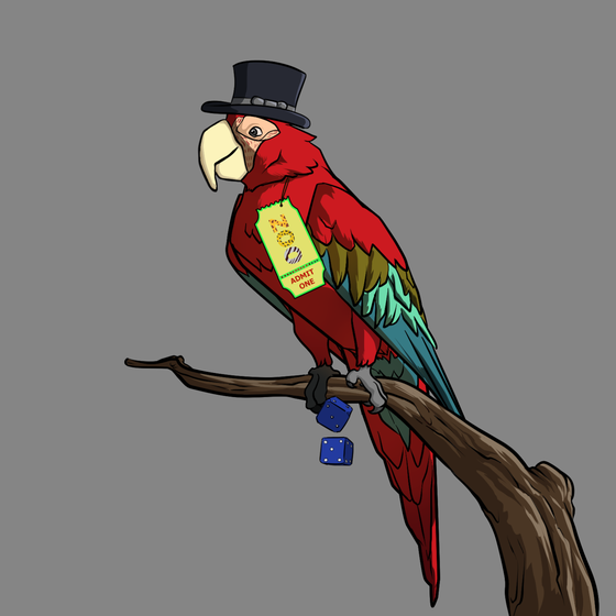 Proper Parrot Tree Club #3846