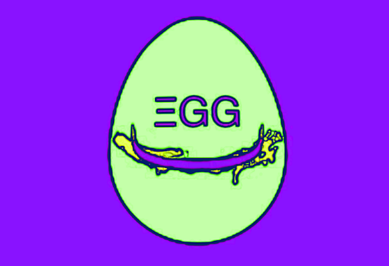 §8 Forkable Music Egg Egalia