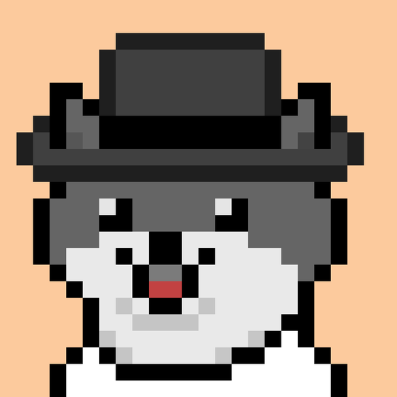 Pixel Fox #3102