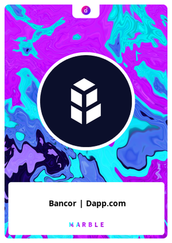 Bancor | Dapp.com