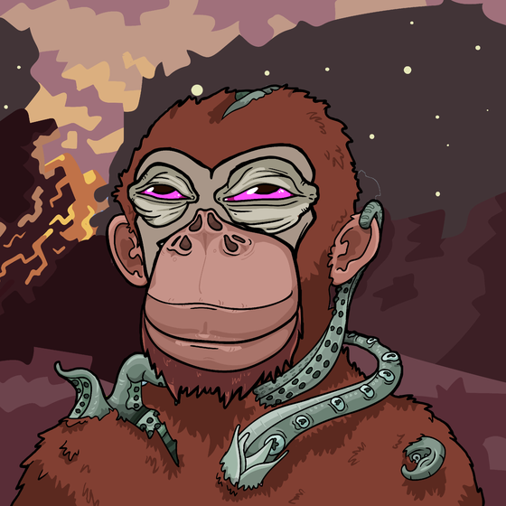 Bad Trippin Ape #3230