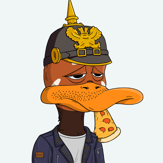 Rebellious Duck #4601