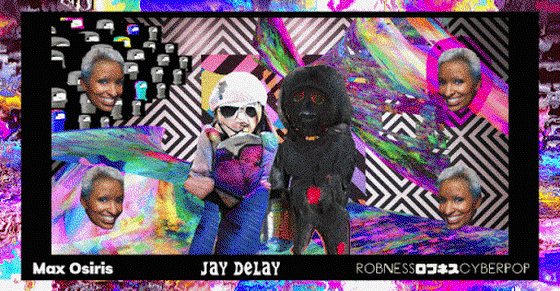 MAX OSIRIS / JAYDELAY / ROBNESS CYBERPOP - A SHAREWARE CRYPTO ART 'SPLIT' #3