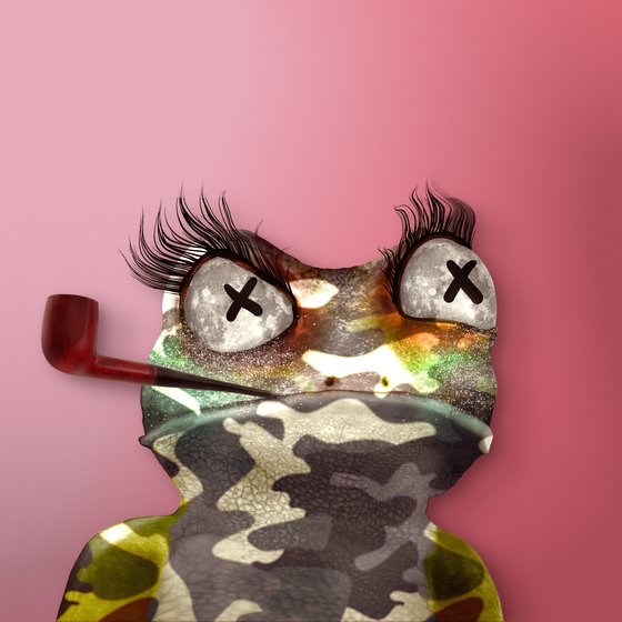 Notorious Frog #7870