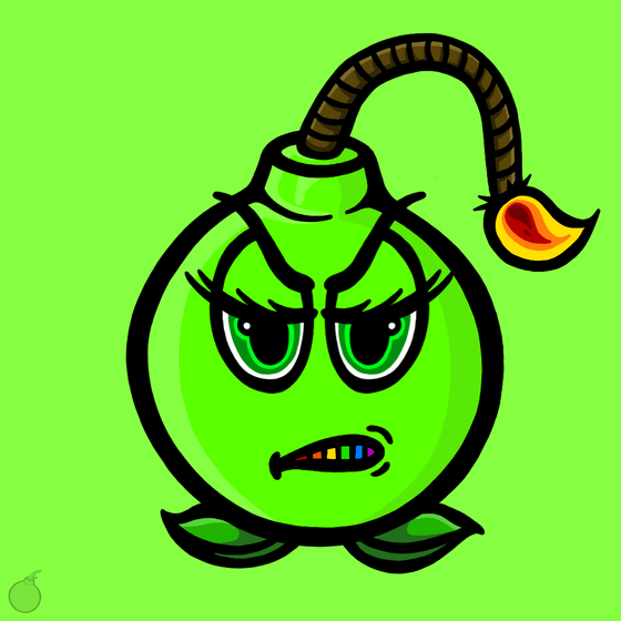 Poisonous Cherry Bomb #1645