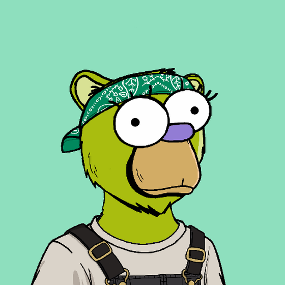 Okay Simpsons Yacht Club #52