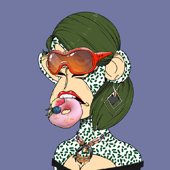 Ape Billionairess Club #1000