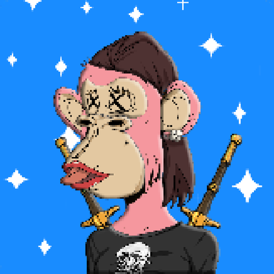 Lady Apes #882
