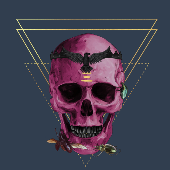 Sacred Skull #4025