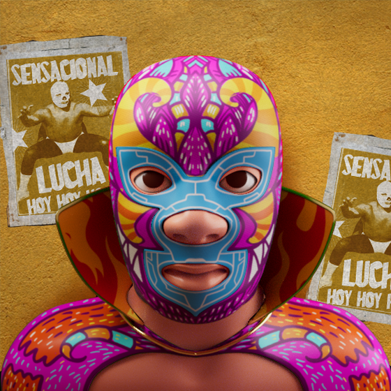 Luchador #212