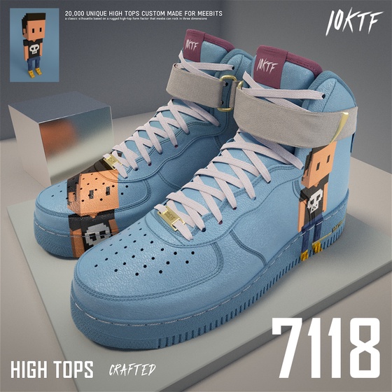 Meebit High Tops #7118