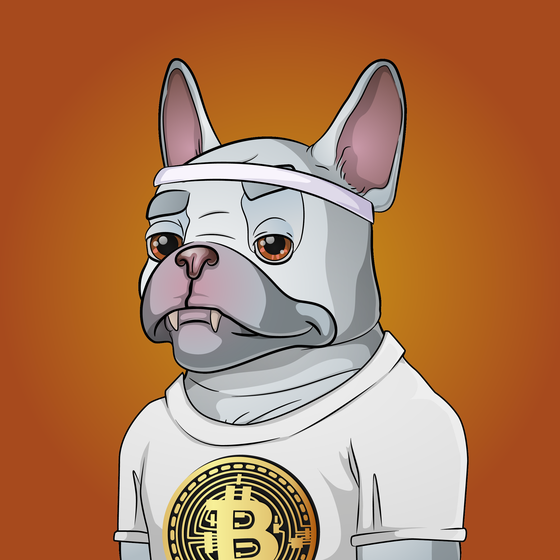 Bohemian Bulldog #6936