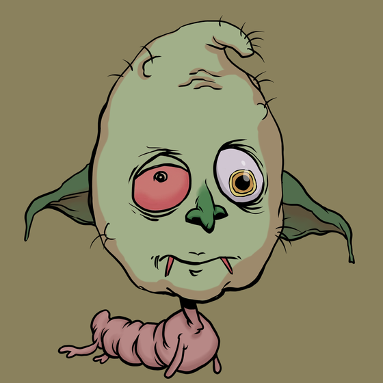 Goblin Larvae #1105