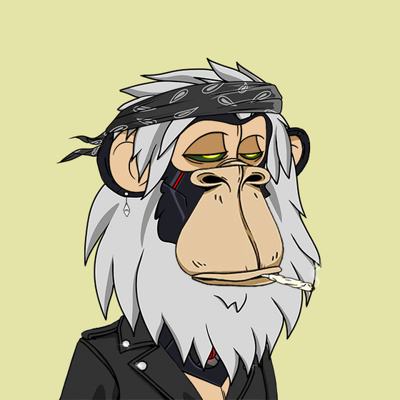 Lazy Ape Yacht Club #9063