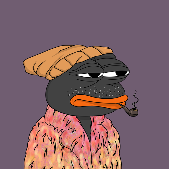 Bored Pepe Yacht Club #9563