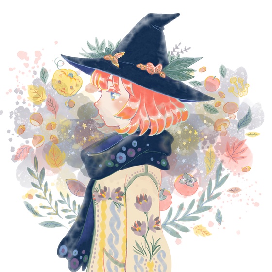 Witch #01