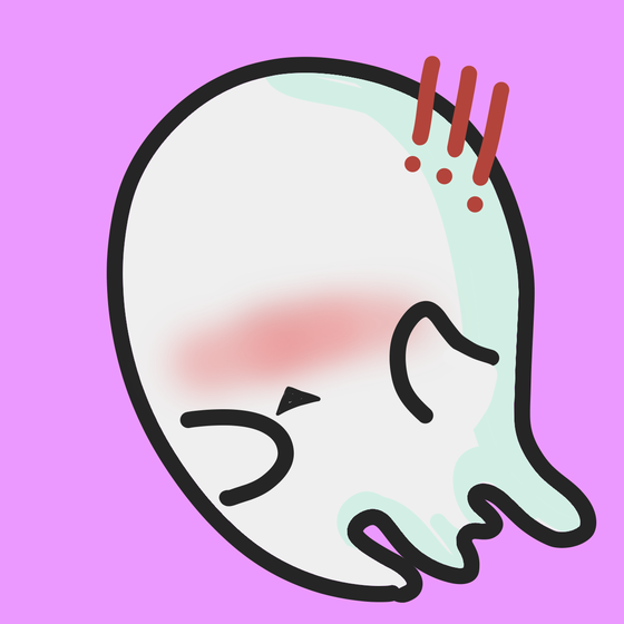 lovely ghost #859