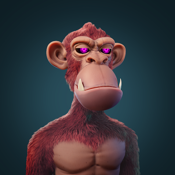 Monster Ape #5153