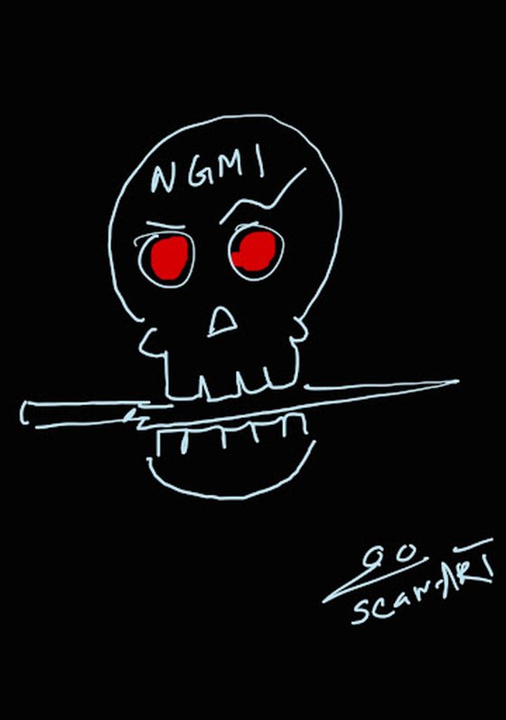 NGMI SKULL #2